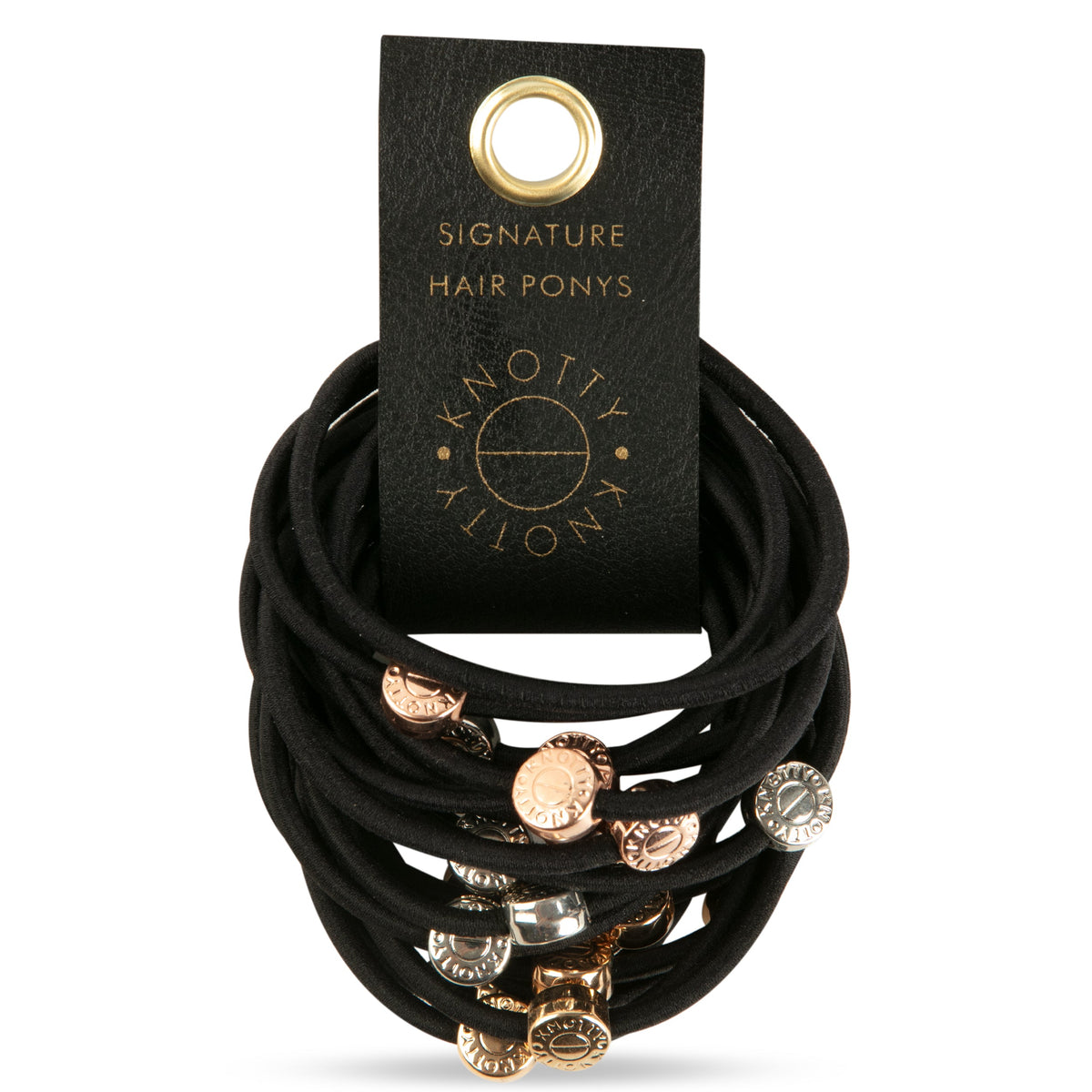 Signature Pony Set of 20 | Black-0