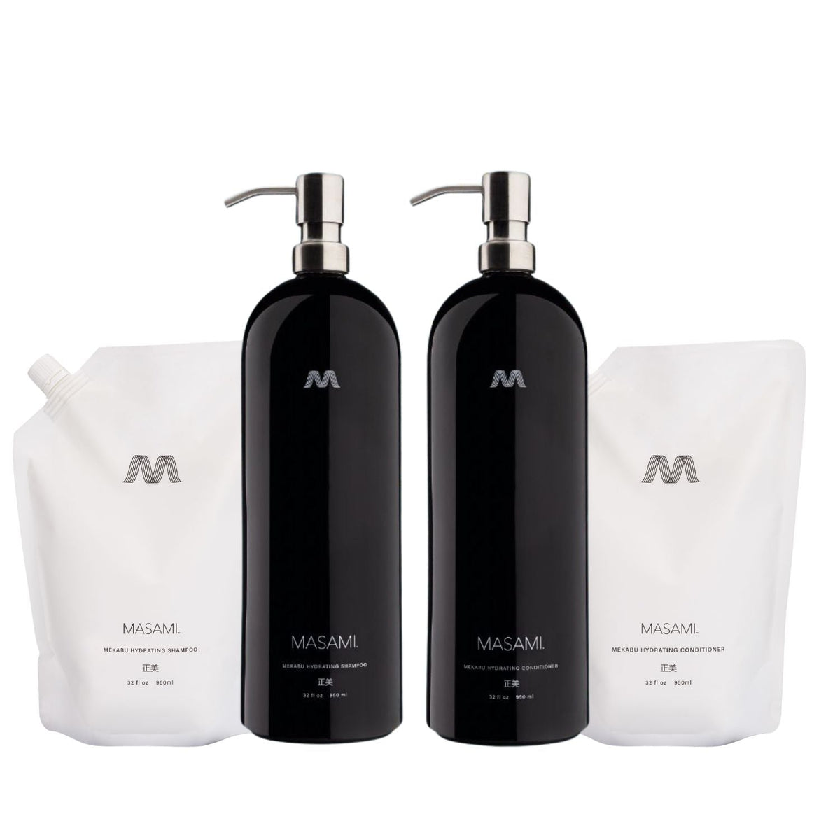 Pro-Ocean Hydrating Shampoo and Conditioner Set-0