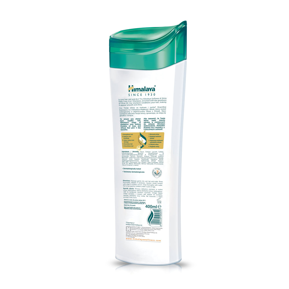 Himalaya Protein Shampoo - Softness & Shine - 400ml-4