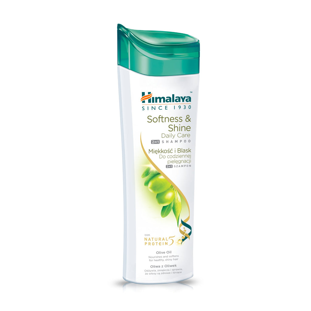 Himalaya Protein Shampoo - Softness & Shine - 400ml-0