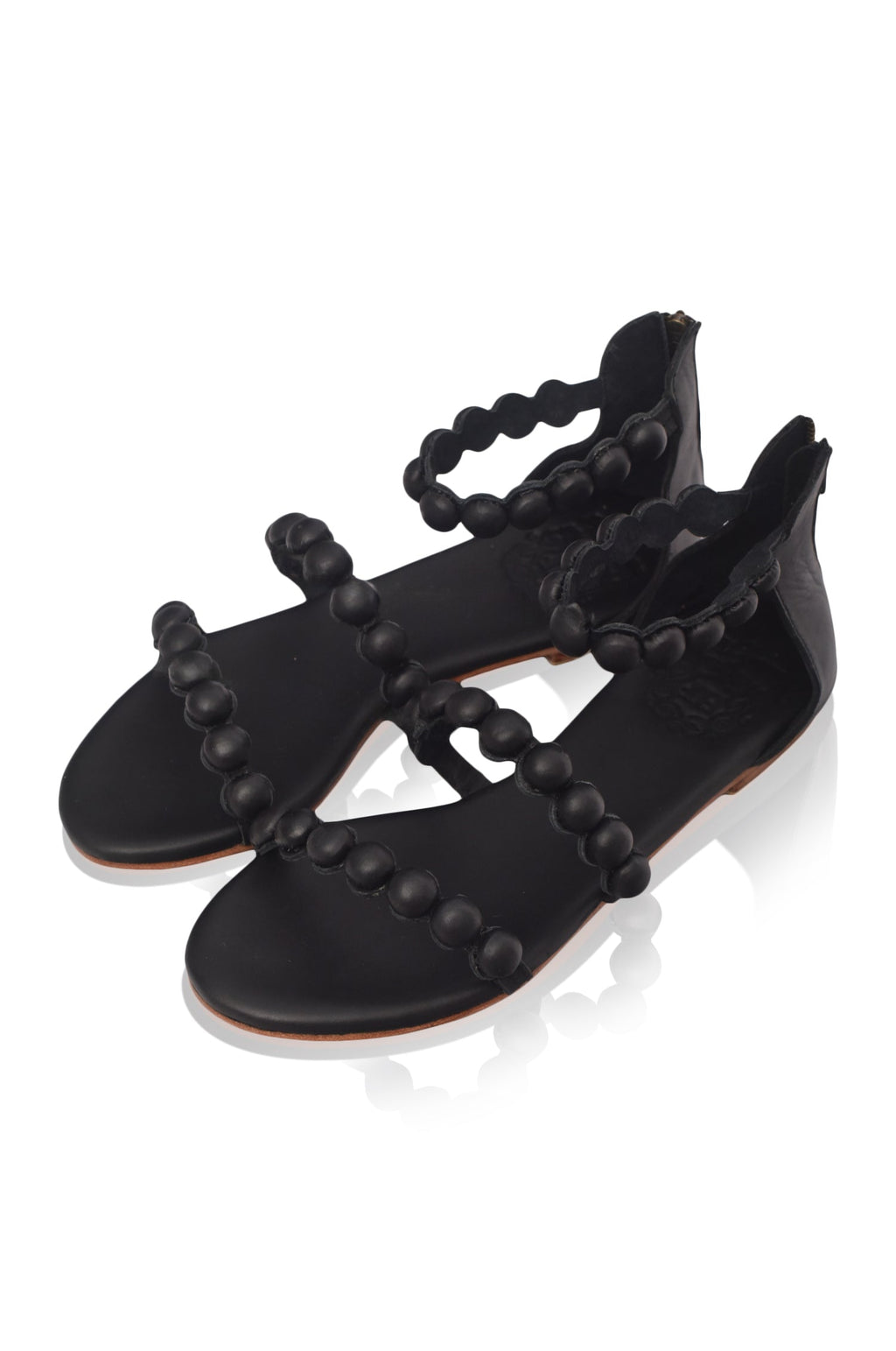 Sole Mio Leather Sandals