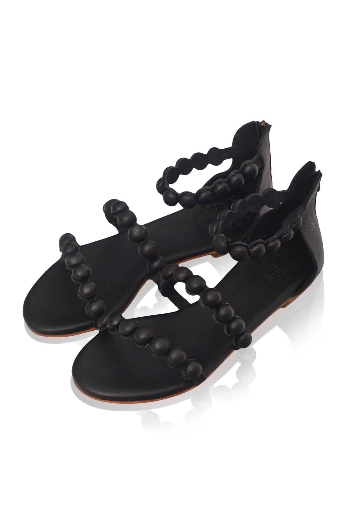 Sole Mio Leather Sandals