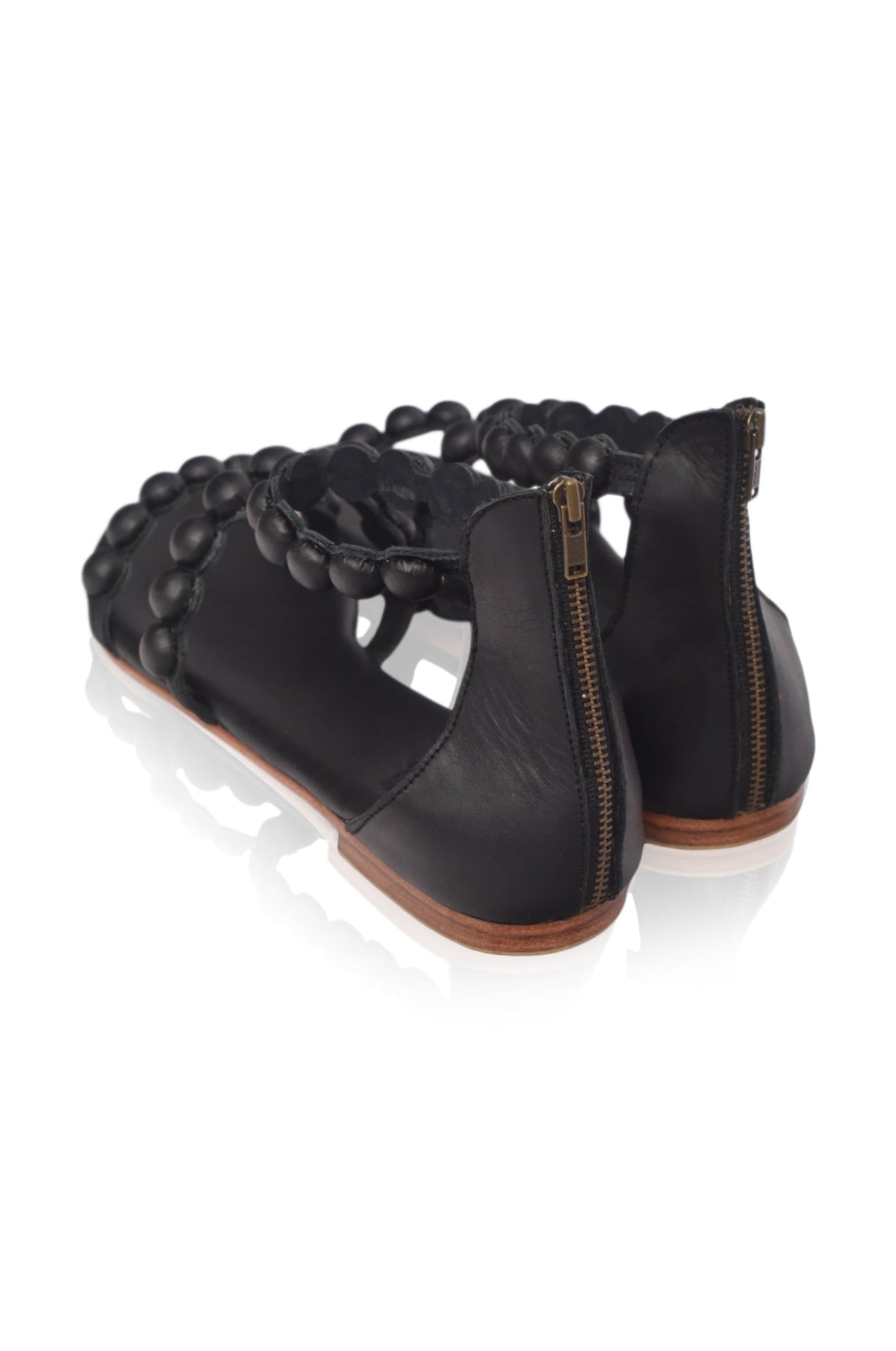 Sole Mio Leather Sandals