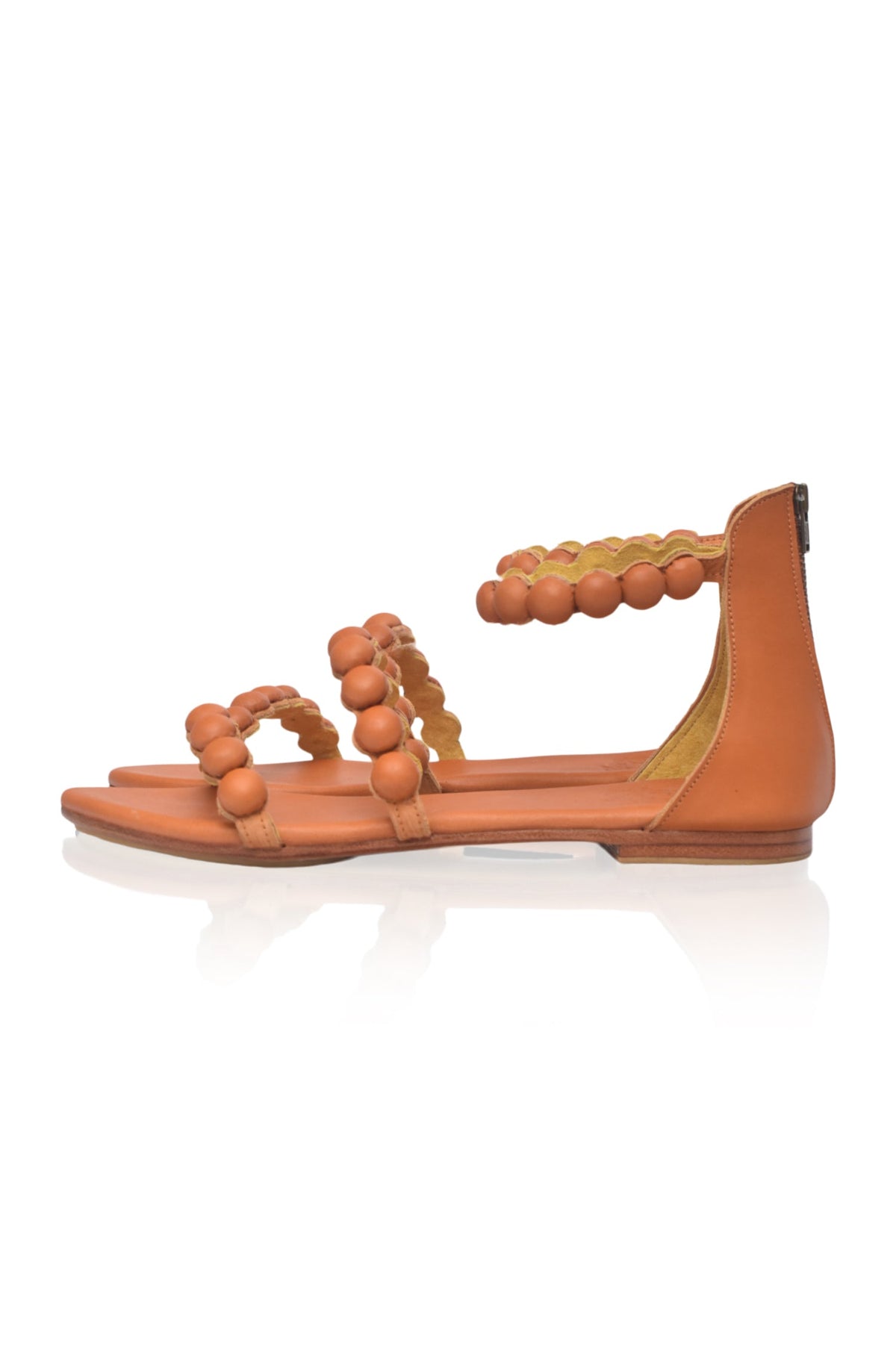 Sole Mio Leather Sandals