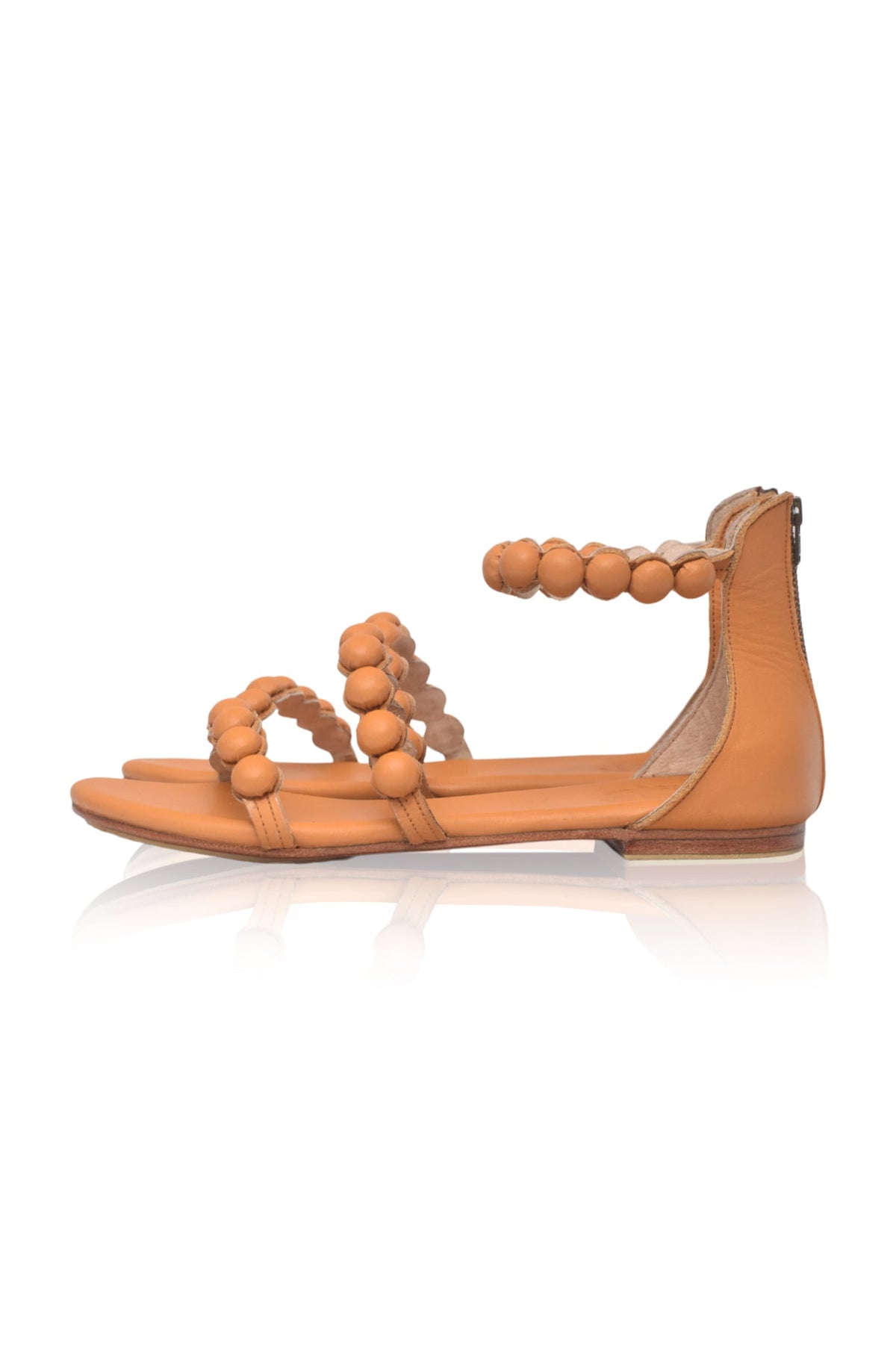 Sole Mio Leather Sandals