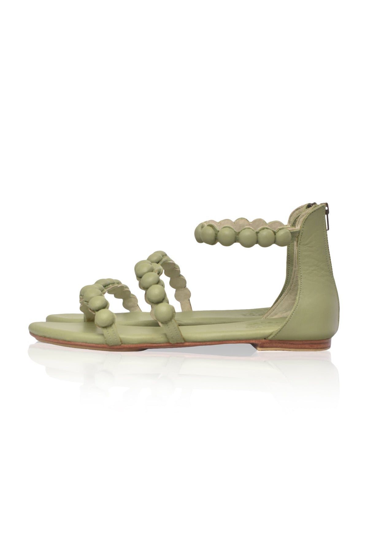 Sole Mio Leather Sandals