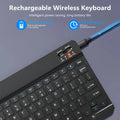 Bluetooth Wireless Keyboard & Mouse Combo For Ipad Mac Pc
