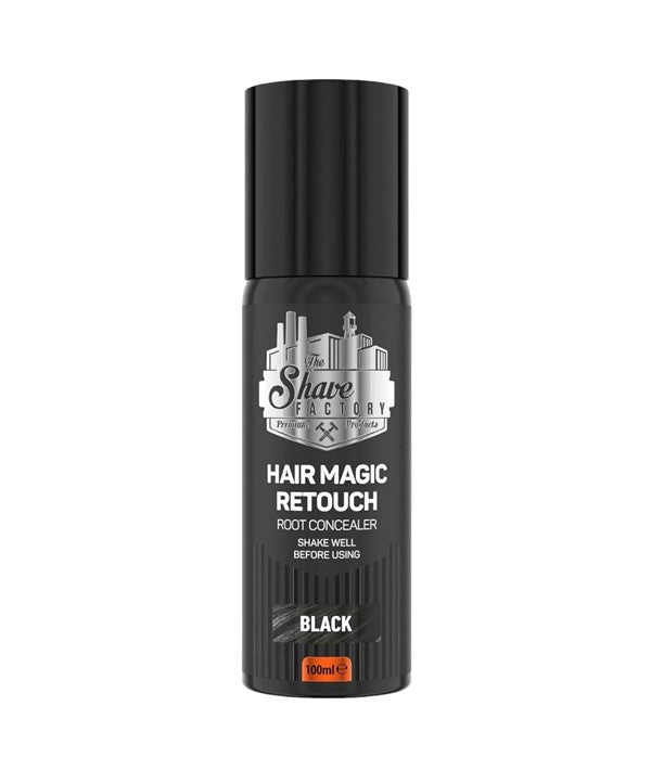 The Shave Factory Hair Magic Retouch Root Concealer Black-0