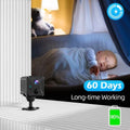 Mini 4G Security Camera WiFi Ultra HD CCTV