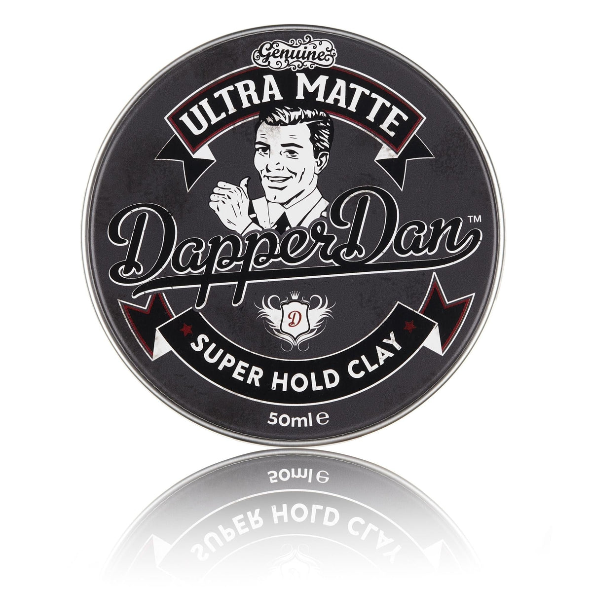 Dapper Dan Ultra Matte Clay 50ml-0