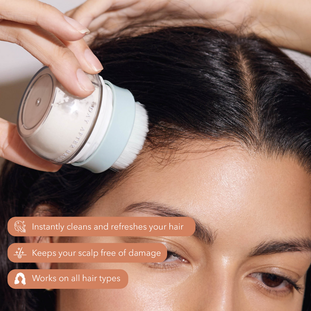 Day After™ Brush + Refill Bundle Clean Dry Shampoo-3