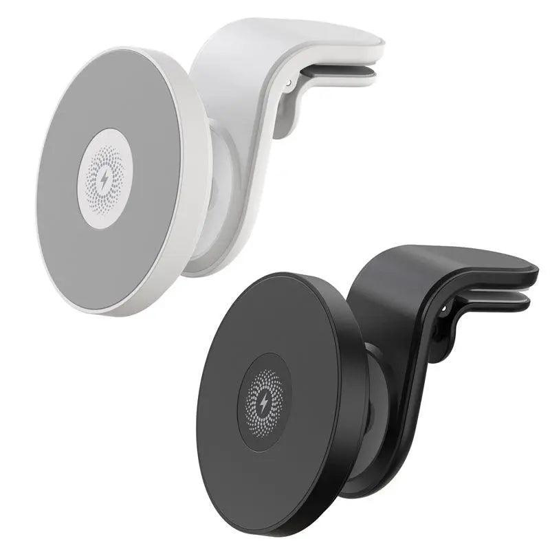 Wireless 15W Magnetic Car Mount Holder Charger For Iphone 13 12 Pro Max Magsafe-1