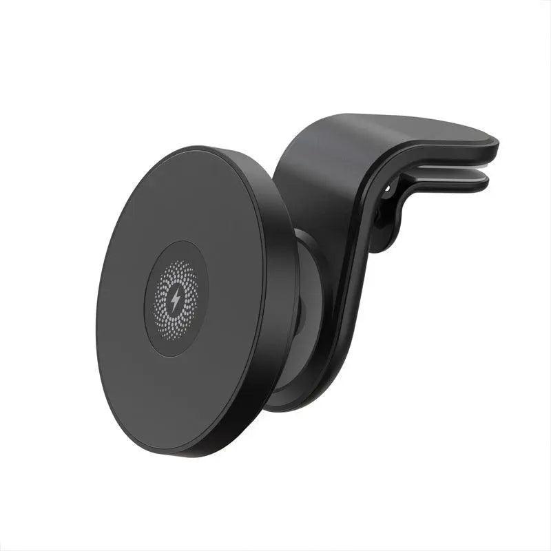 Wireless 15W Magnetic Car Mount Holder Charger For Iphone 13 12 Pro Max Magsafe-5