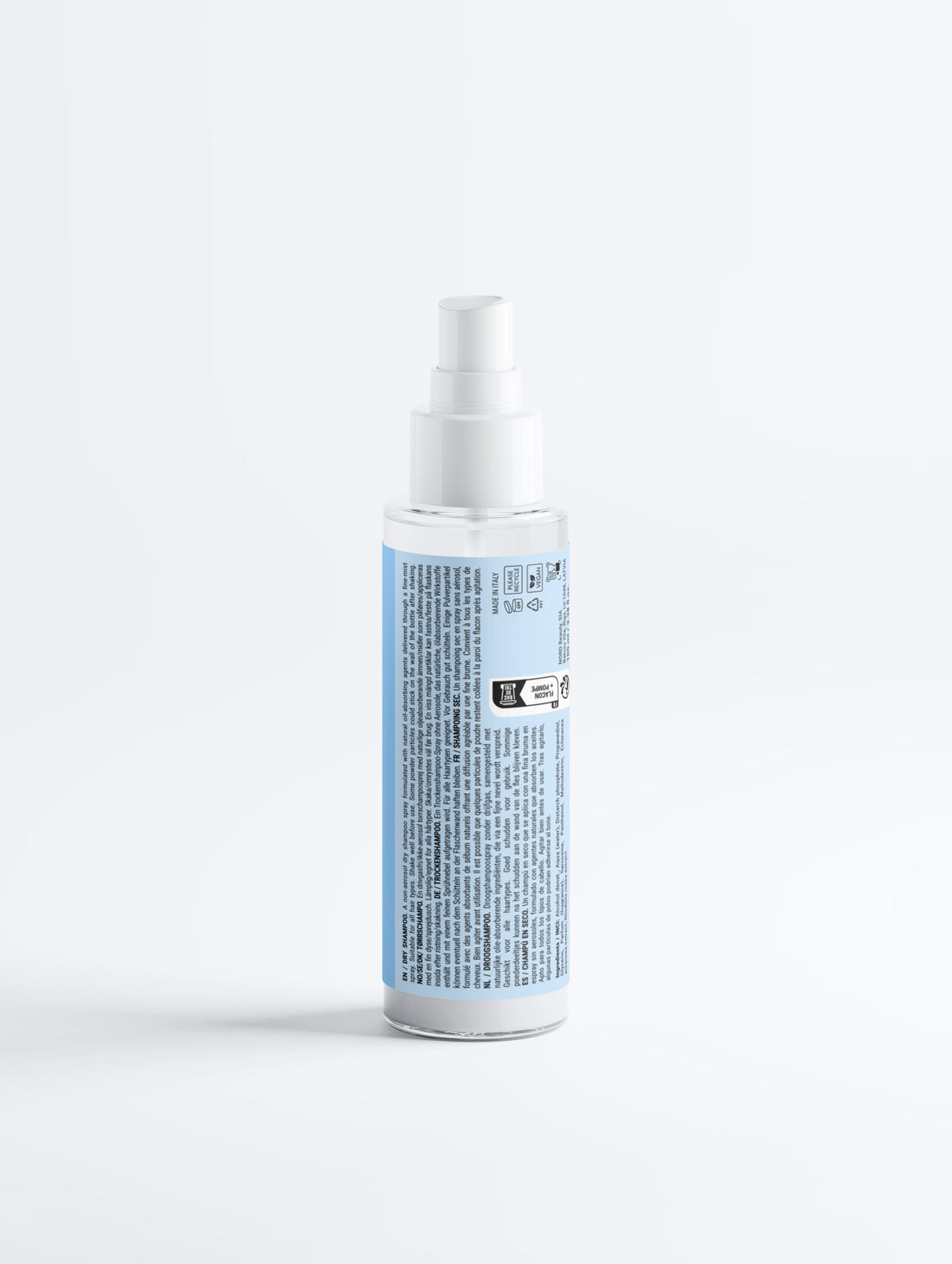 VEGAN BEAUTY Quick Refresh Dry Shampoo Spray Eco-Friendly BYMANYC ® New York-1