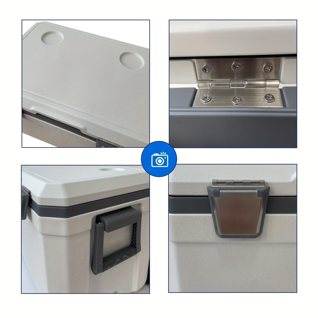 48 Quart Portable Camping Cooler Box-3
