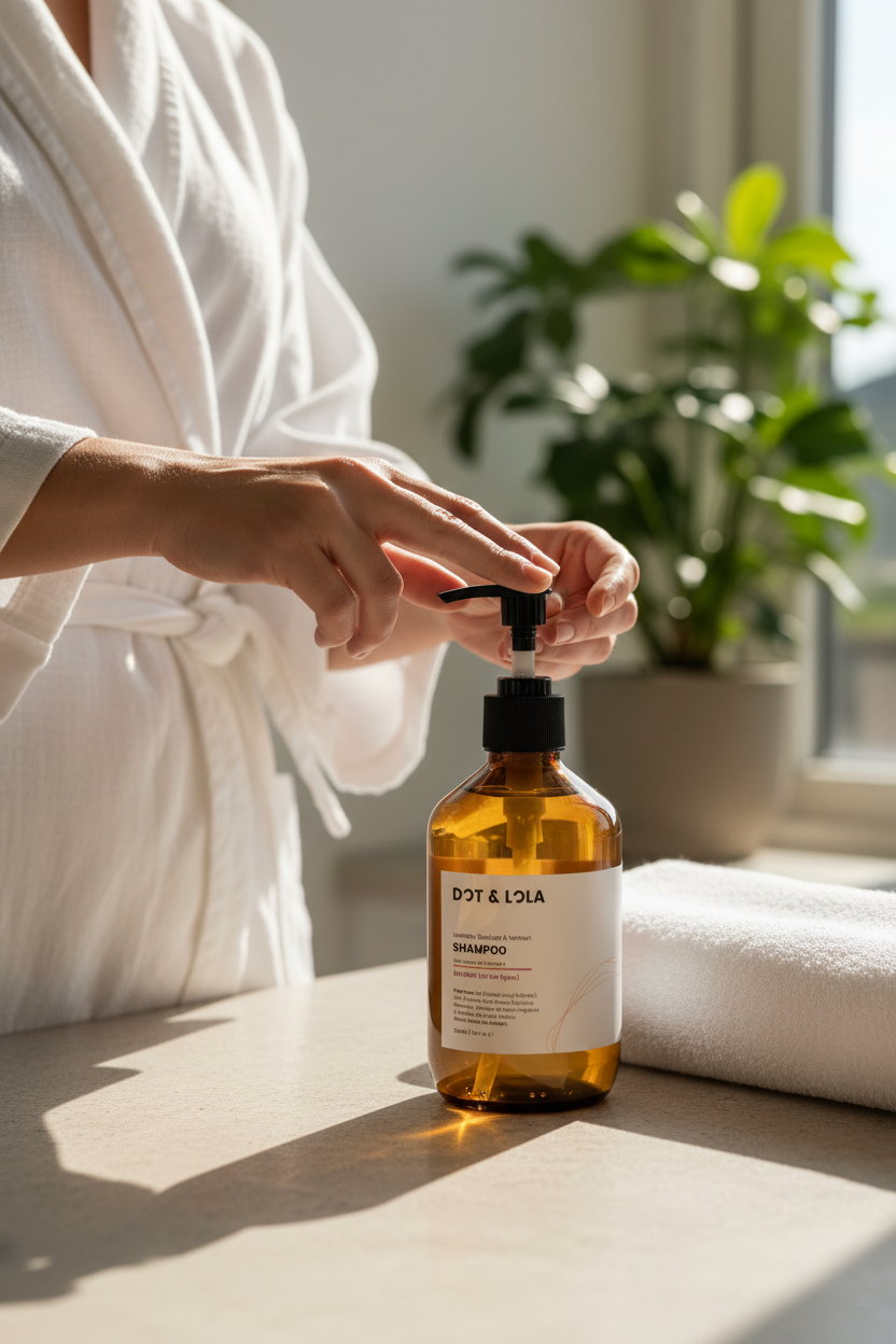 Balance Shampoo Plant-Based Sulphate-Free for All Hair Types-2