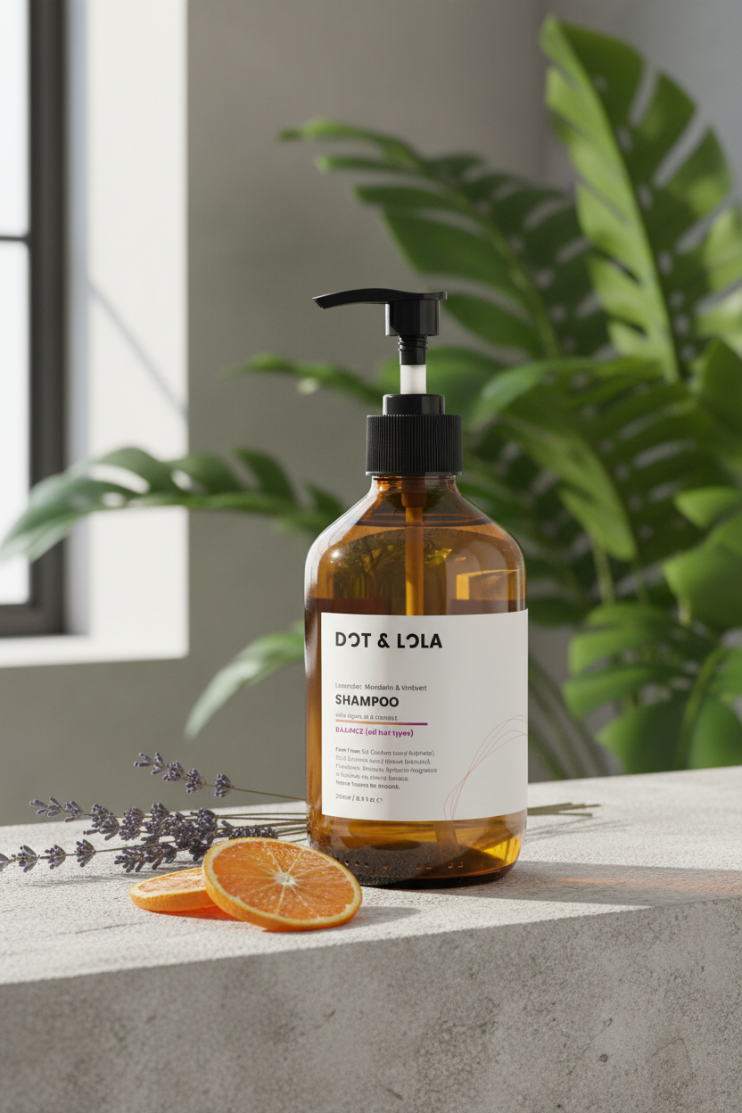 Balance Shampoo Plant-Based Sulphate-Free for All Hair Types-1