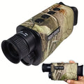 Camo Night Vision Monocular - 8X Digital Infrared Telescope-0