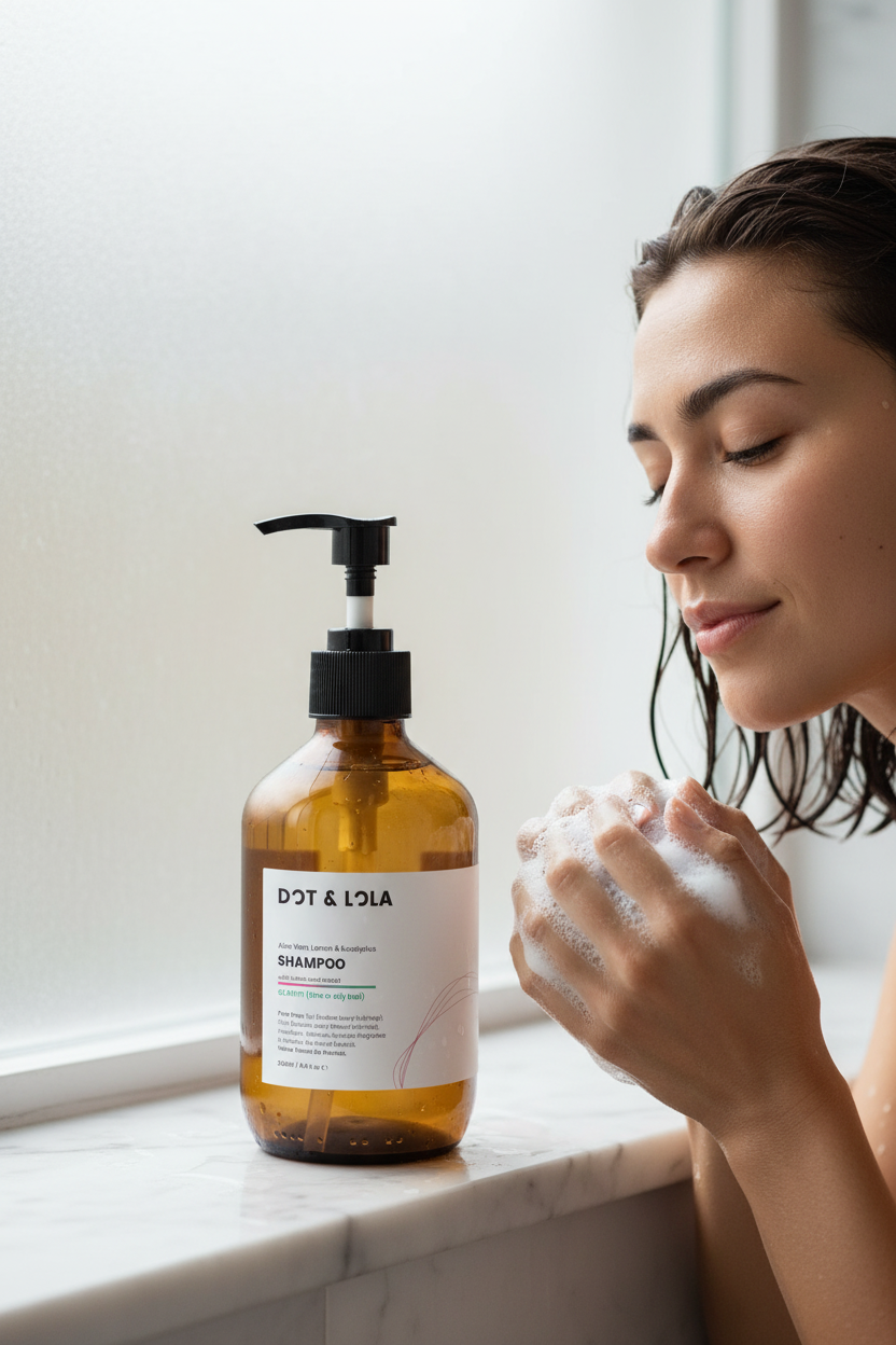 Clarity Clarifying Shampoo for Fine, Oily or Product Build Up-3