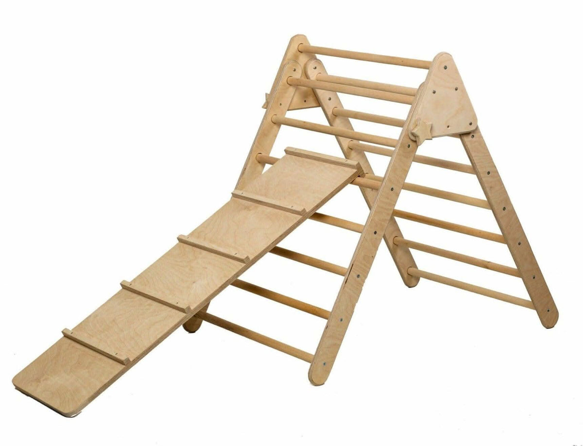 Climbing Triangle and Ramp Set 2-in-1