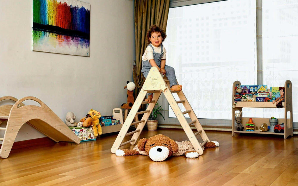 Climbing Triangle and Ramp Set 2-in-1