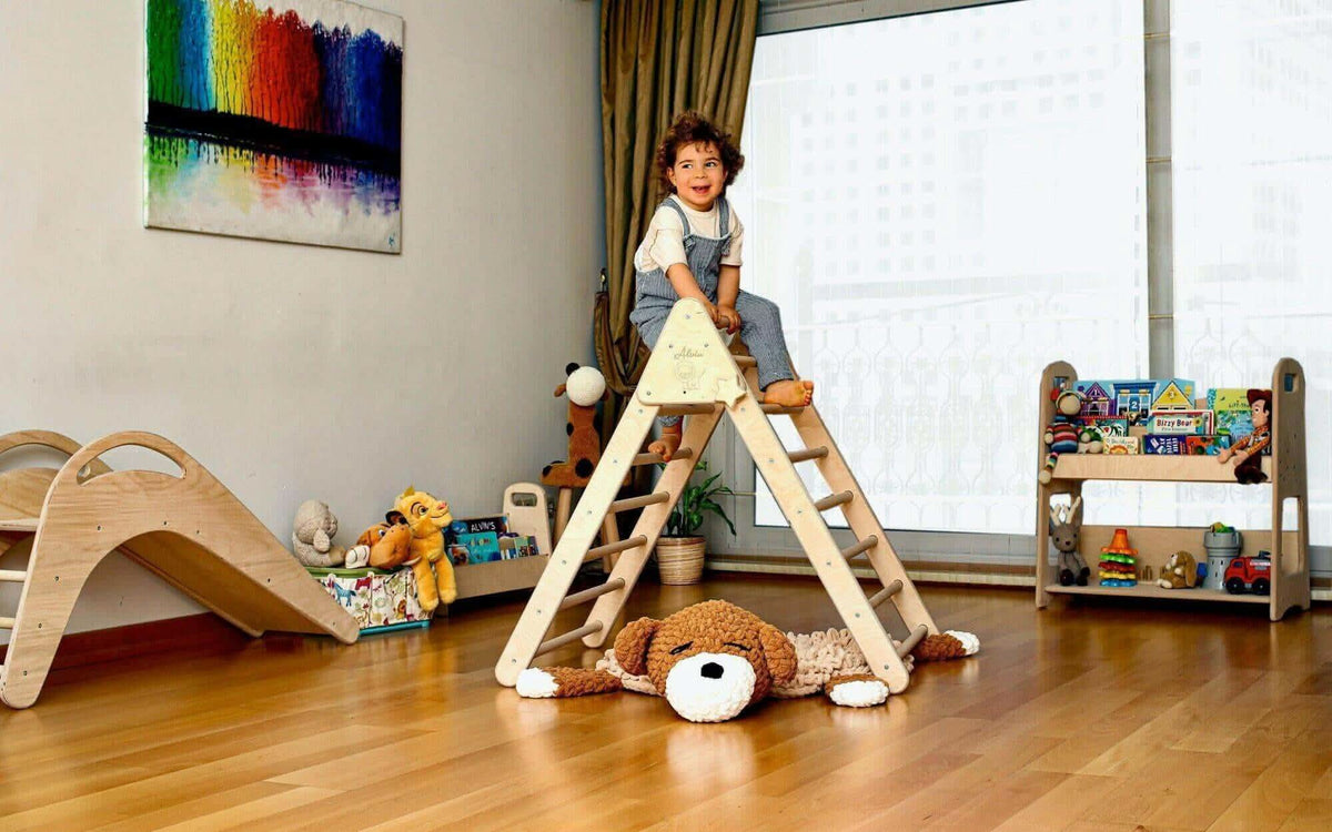 Climbing Triangle and Ramp Set 2-in-1