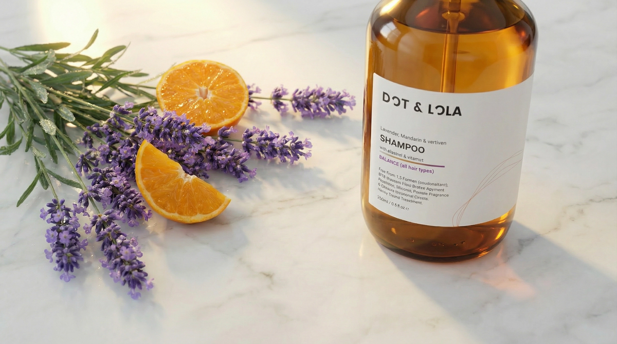 Balance Shampoo Plant-Based Sulphate-Free for All Hair Types-4