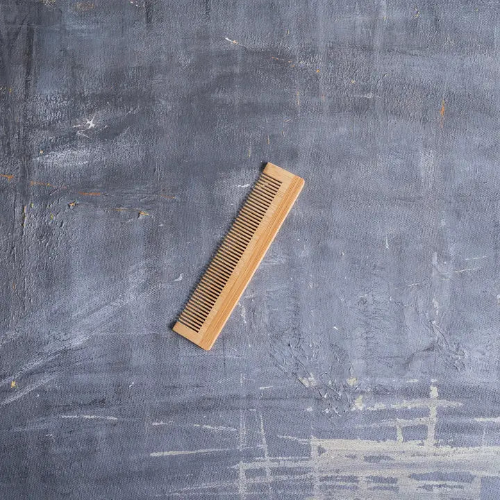 Flat Bamboo Comb-2