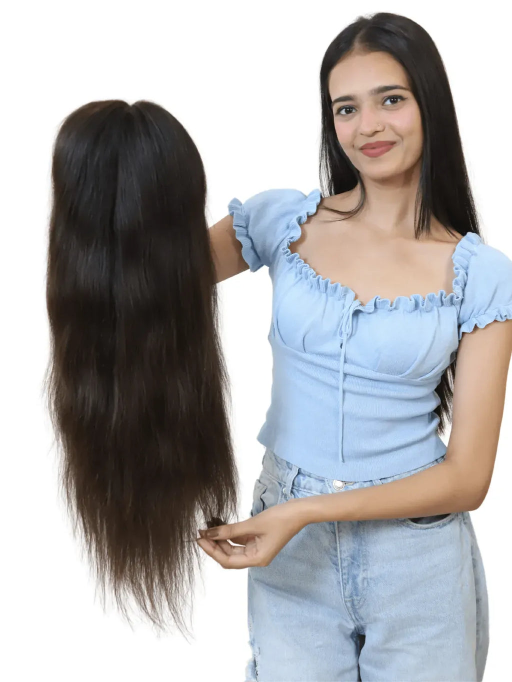 HD Lace Front Wig | 100% Remy Human Hair | Invisible Hairline | India-0