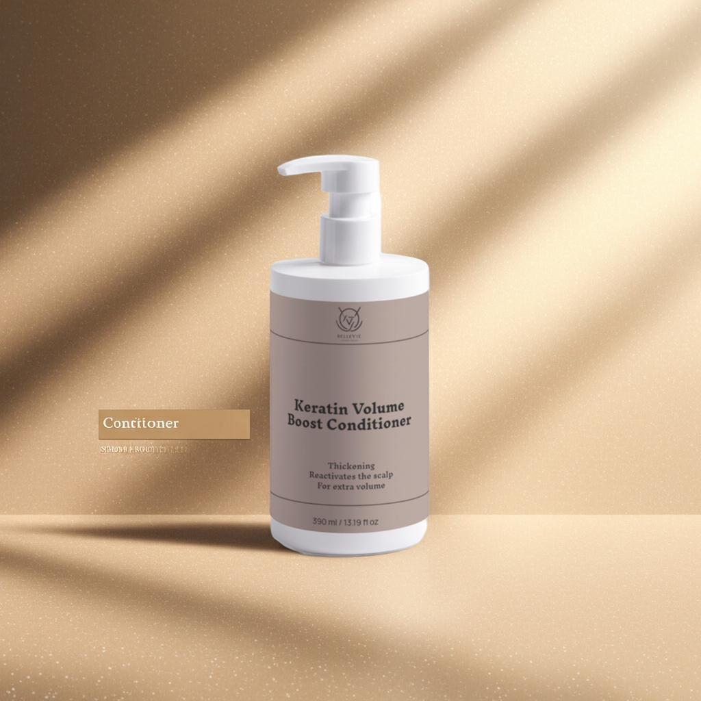 Keratin Volume Boost Conditioner 390ml – Nourish, Smooth & Amplify Volume-2