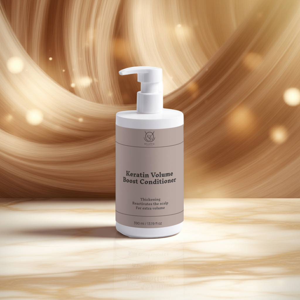 Keratin Volume Boost Conditioner 390ml – Nourish, Smooth & Amplify Volume-3