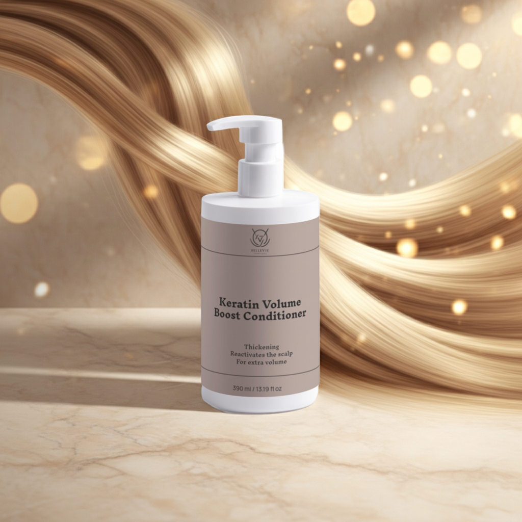 Keratin Volume Boost Conditioner 390ml – Nourish, Smooth & Amplify Volume-4