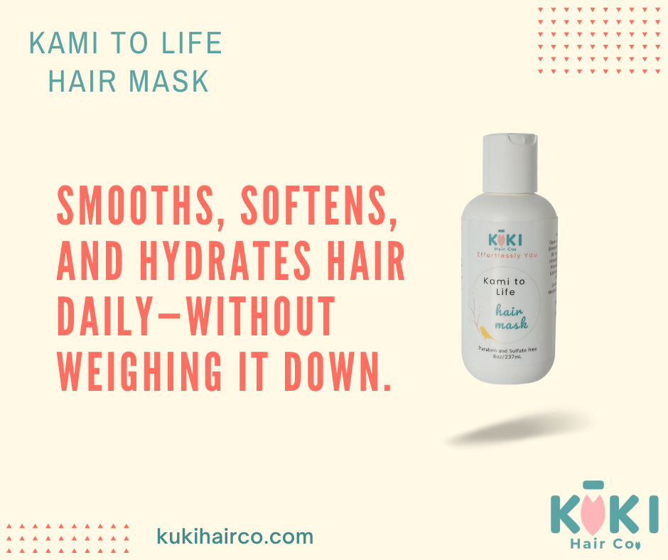 Hydrating Hair Mask for Soft & Smooth Locks-2