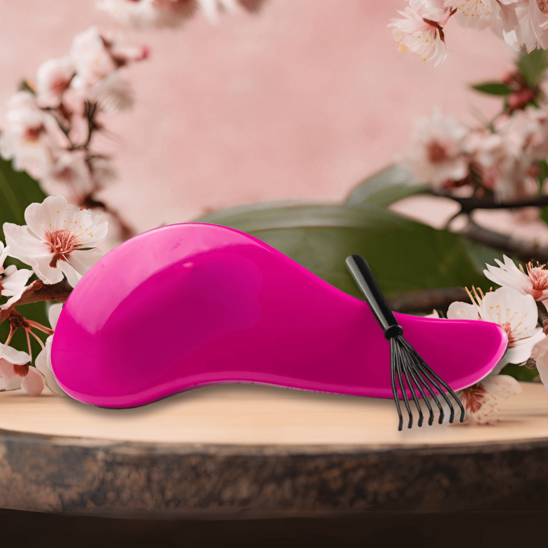 knot-free detangling hair brush-1