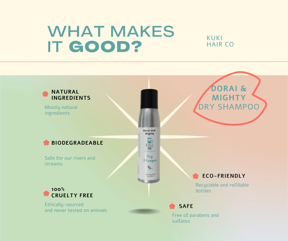 Dry Shampoo for Oily Hair health-2