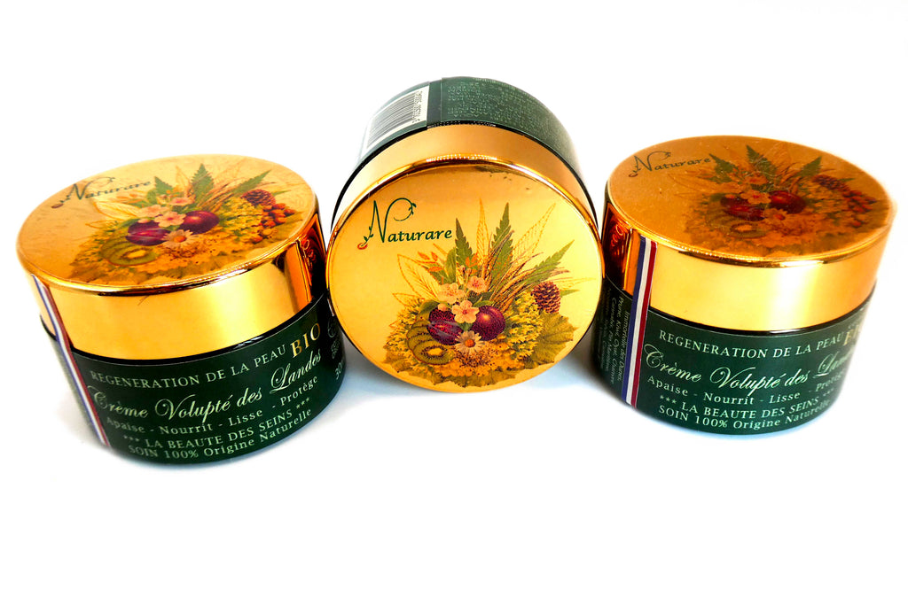 TRIO - Volupté des Landes ORGANIC 90ml