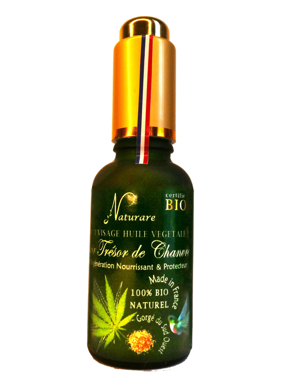 DROP - ORGANIC HEMP TREASURE ELIXIR - Vegetable Oil, Food Supplement