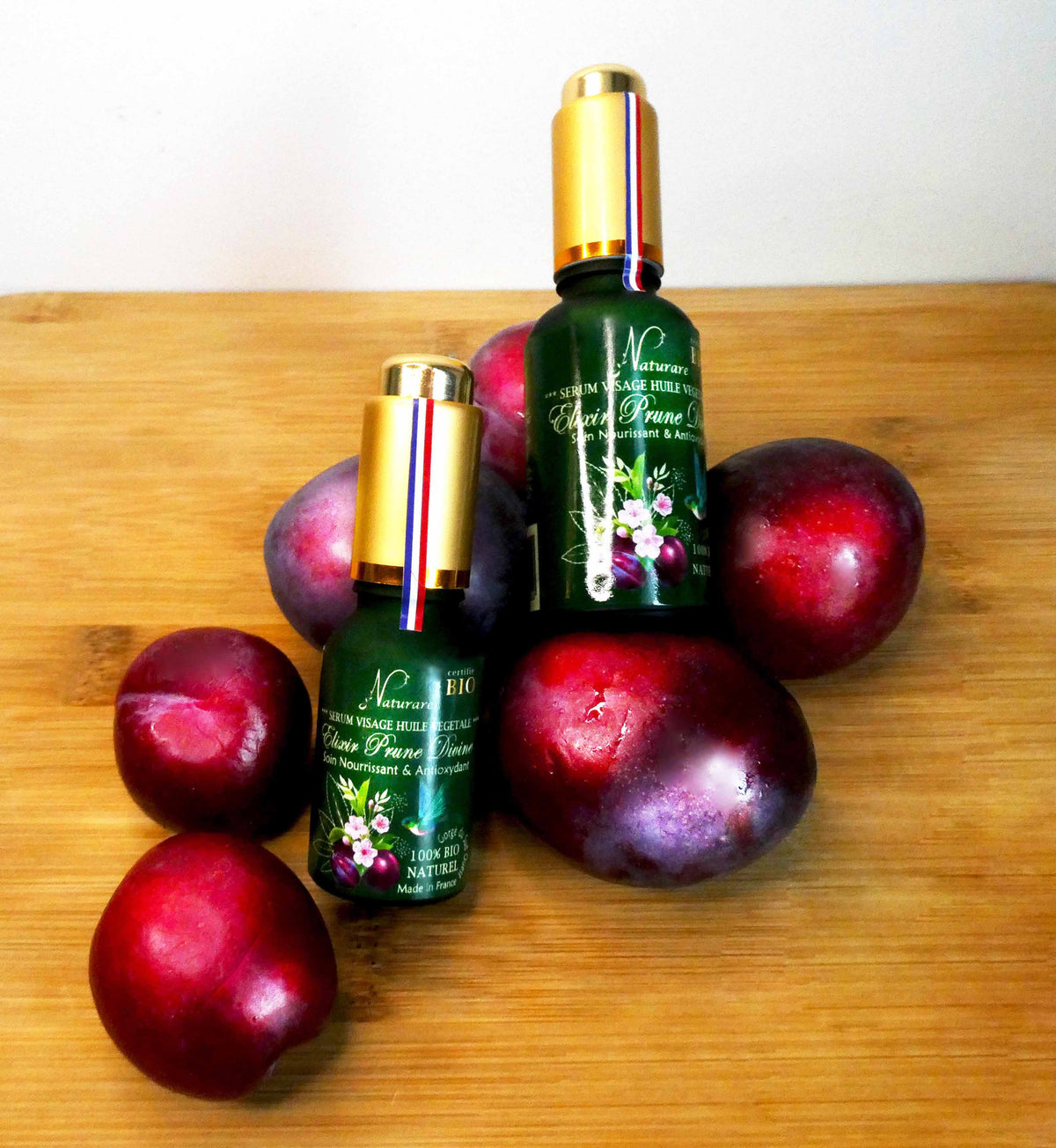 DROP - ORGANIC DIVINE PLUM ELIXIR - Vegetable Oil Serum, Food Supplement