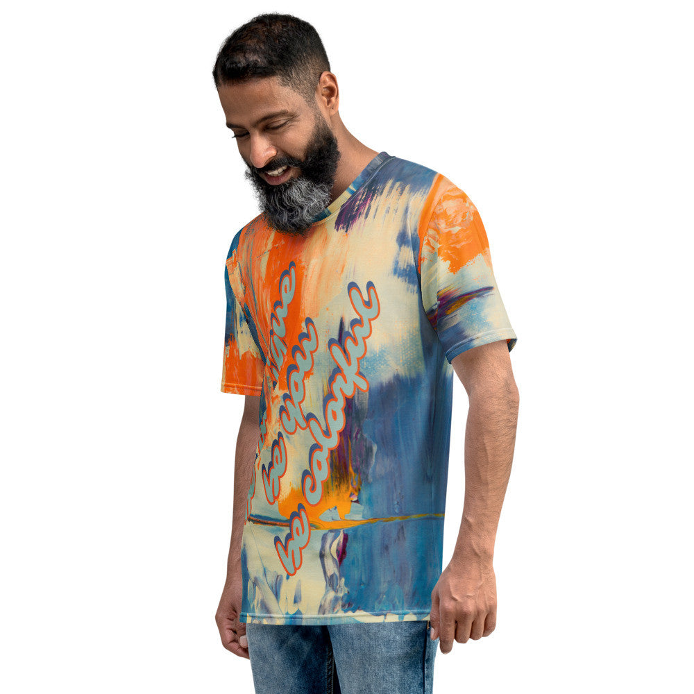 BE YOU Men's t-shirt by Gianneli-3