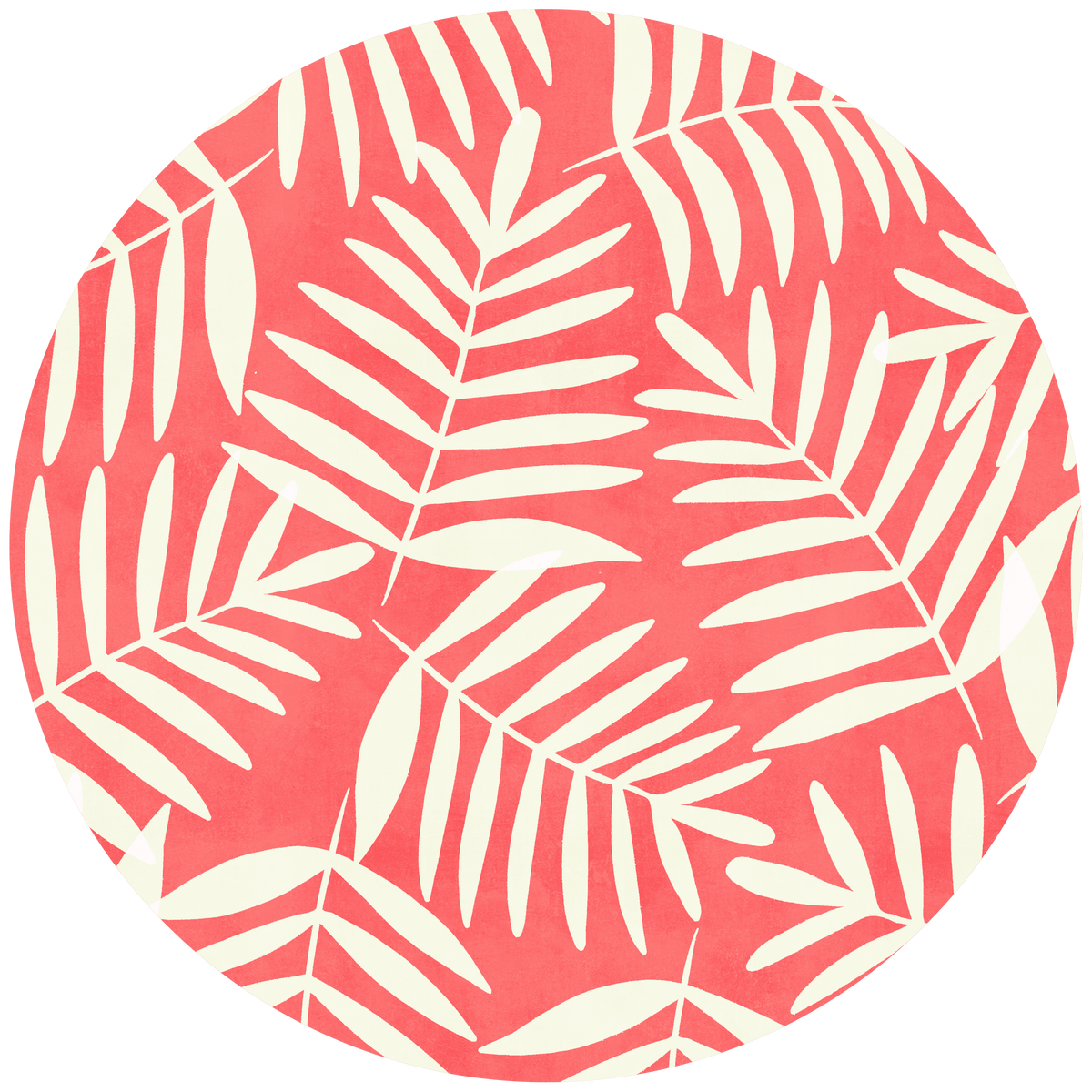 Pink Leaf BabySwing