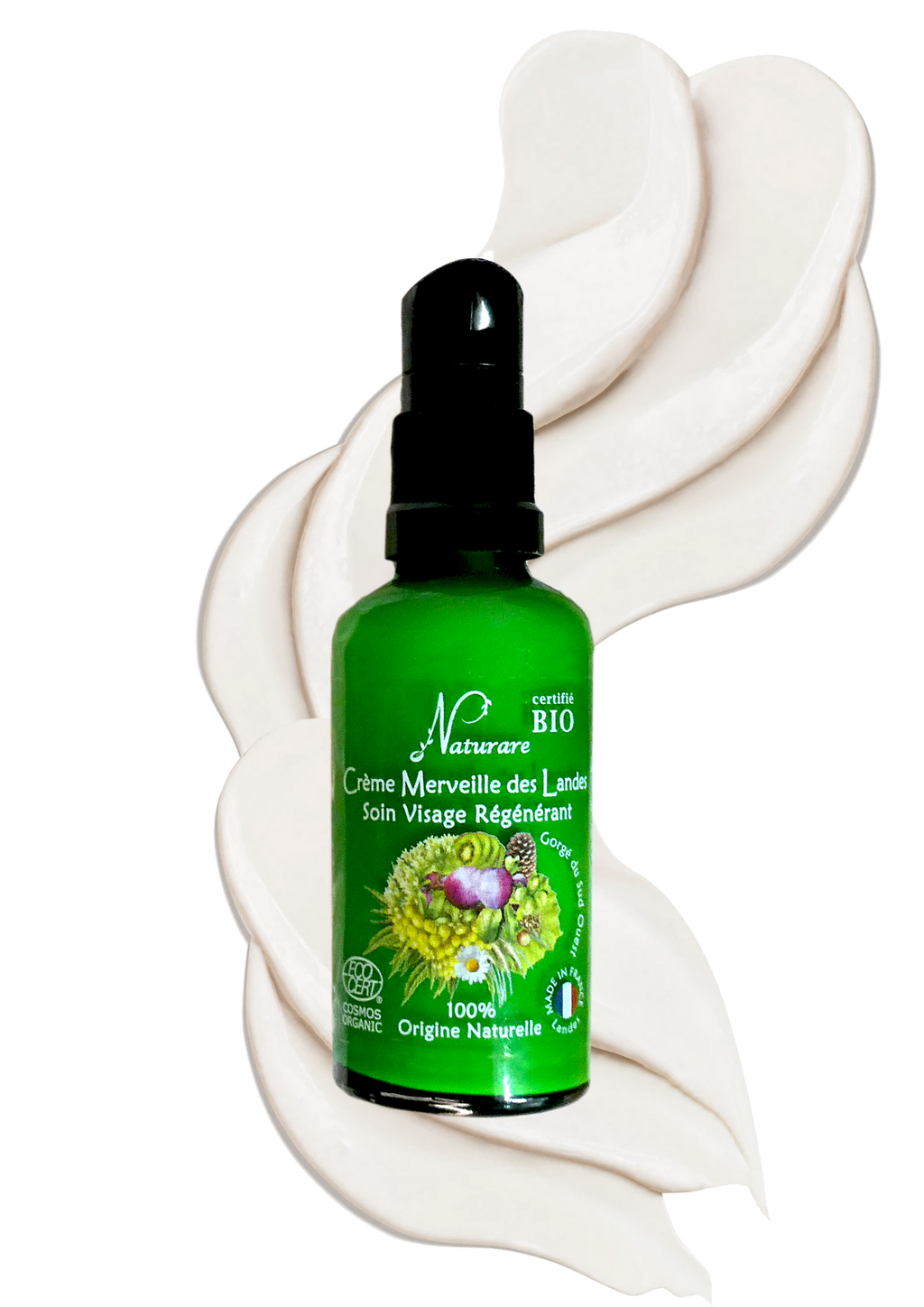 MERVEILLE DES LANDES ORGANIC - Sensitive Skin Care Complete Regeneration Face-0