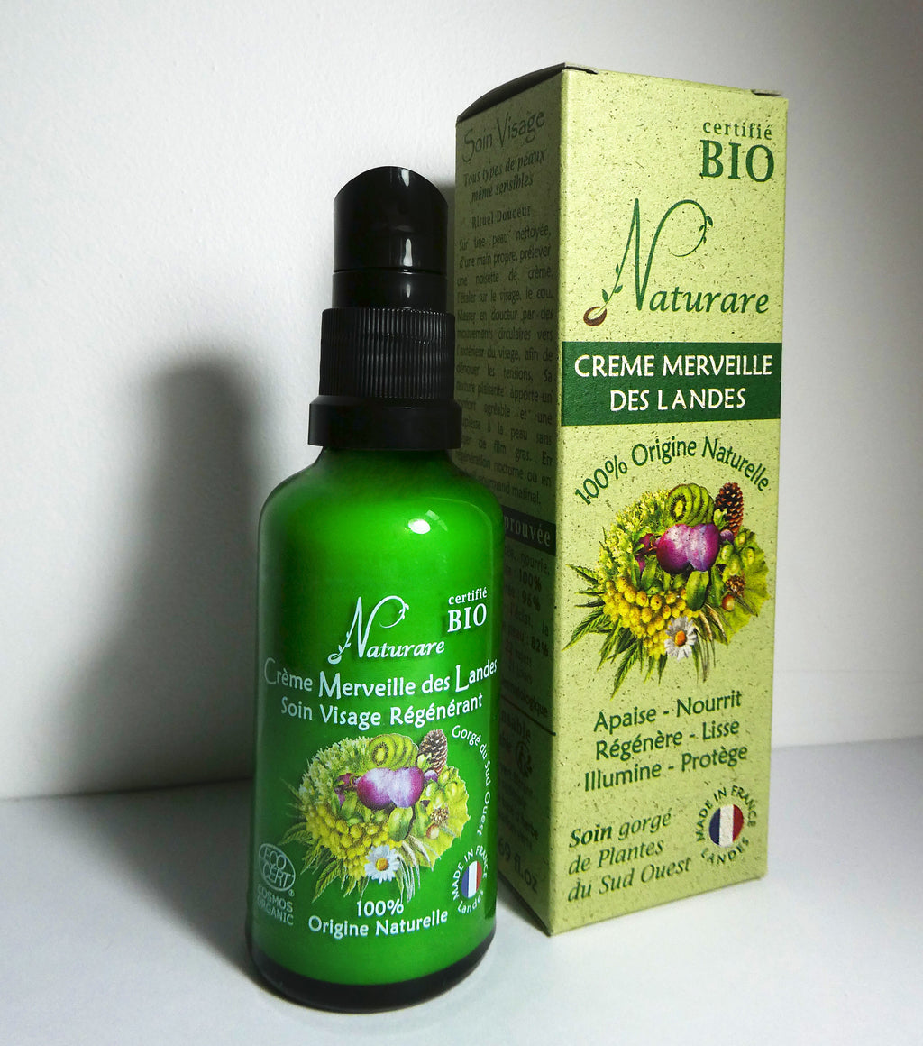 MERVEILLE DES LANDES ORGANIC - Sensitive Skin Care Complete Regeneration Face-3