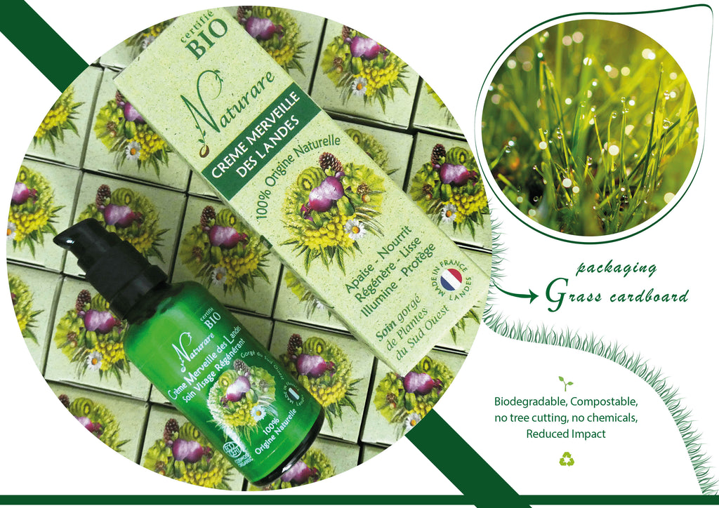 MERVEILLE DES LANDES ORGANIC - Sensitive Skin Care Complete Regeneration Face-8