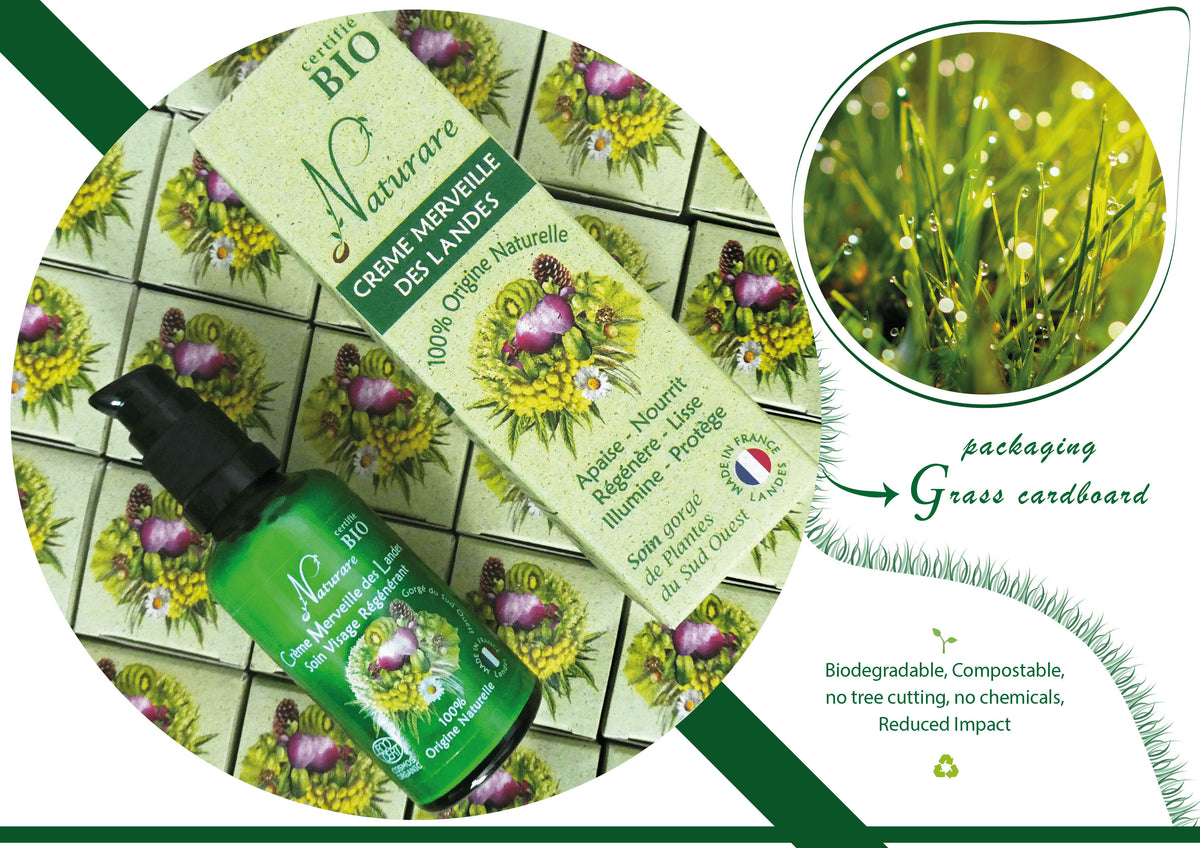 MERVEILLE DES LANDES ORGANIC - Sensitive Skin Care Complete Regeneration Face-8