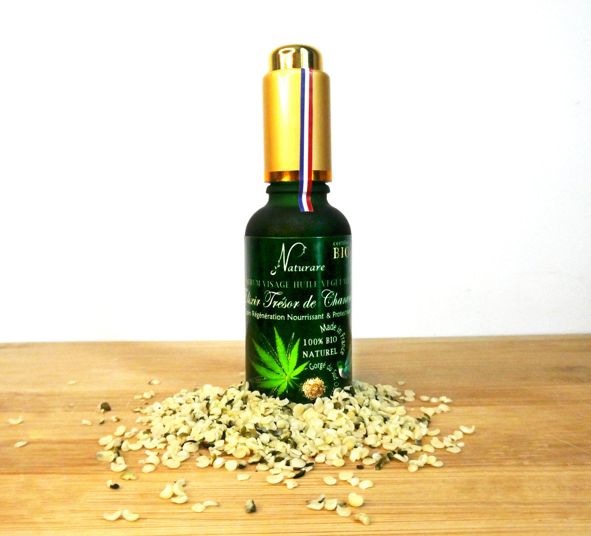 DROP - ORGANIC HEMP TREASURE ELIXIR - Vegetable Oil, Food Supplement