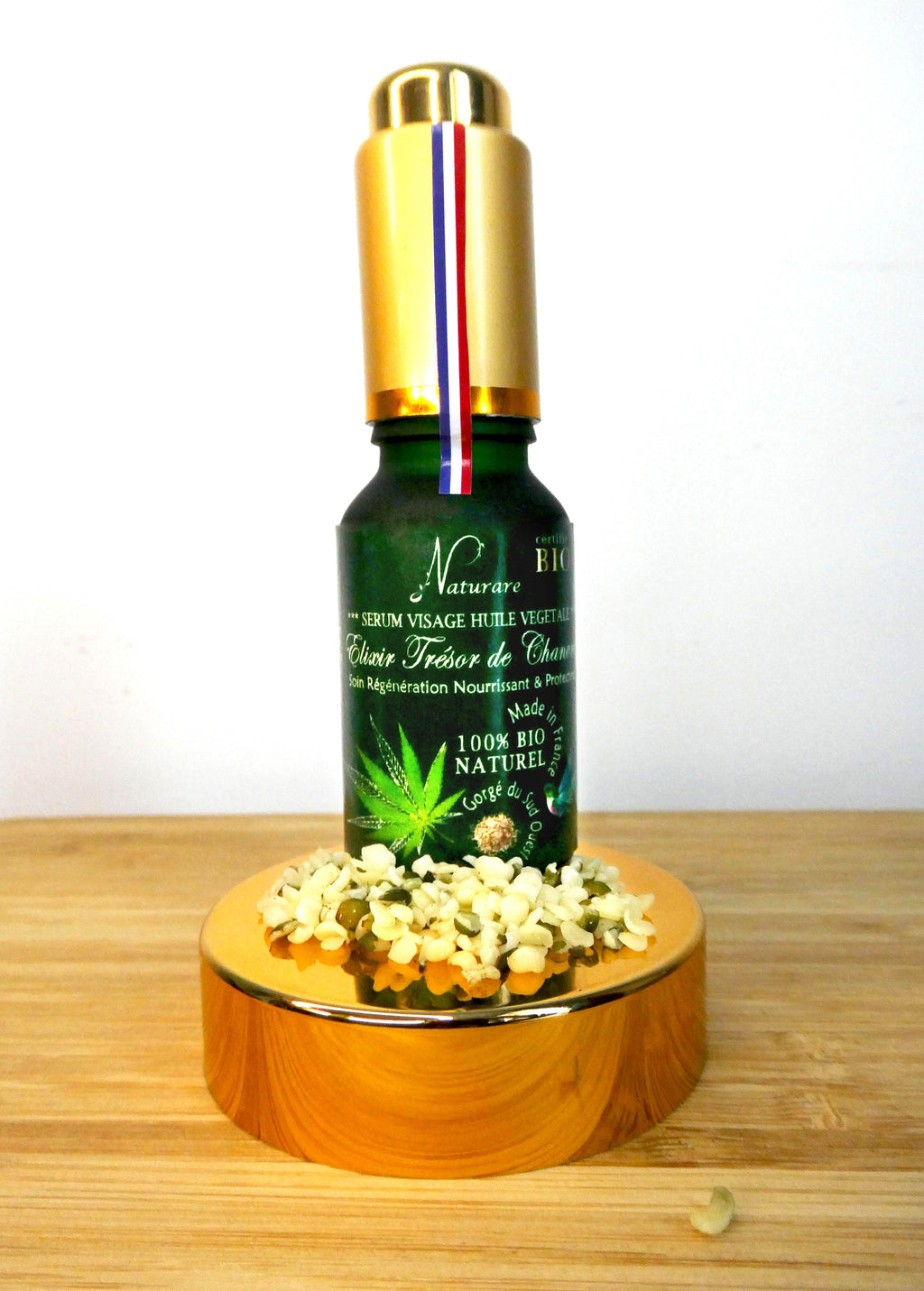 DROP - ORGANIC HEMP TREASURE ELIXIR - Vegetable Oil, Food Supplement