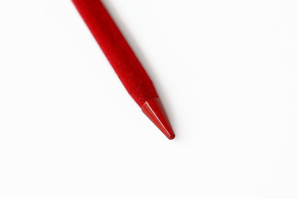 Frenchies Red Velvet Hairsticks-1
