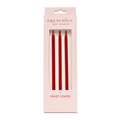 Frenchies Red Velvet Hairsticks-0