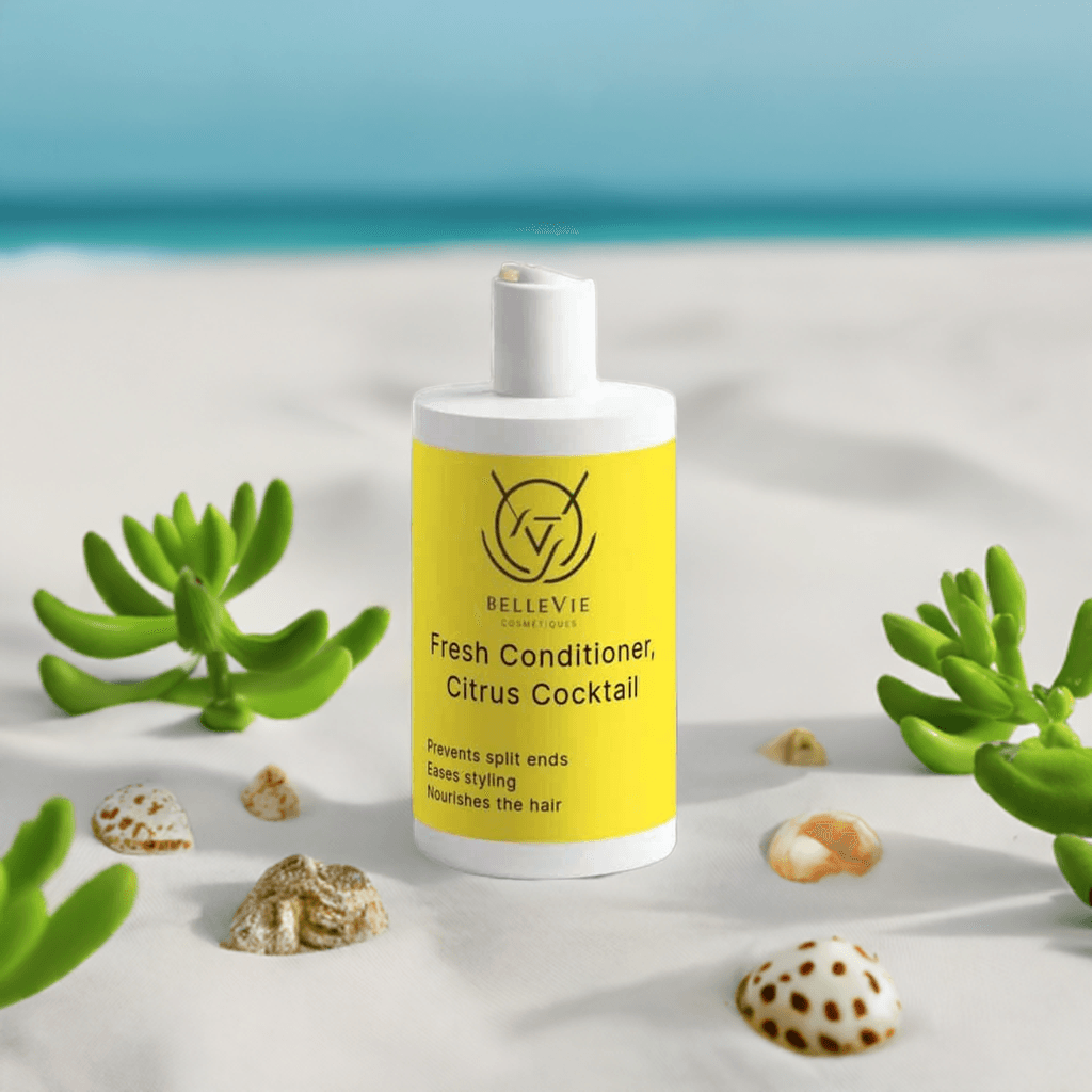 Fresh Conditioner Citrus Cocktail 370ml – Nourish, Detangle & Smooth Hair-0
