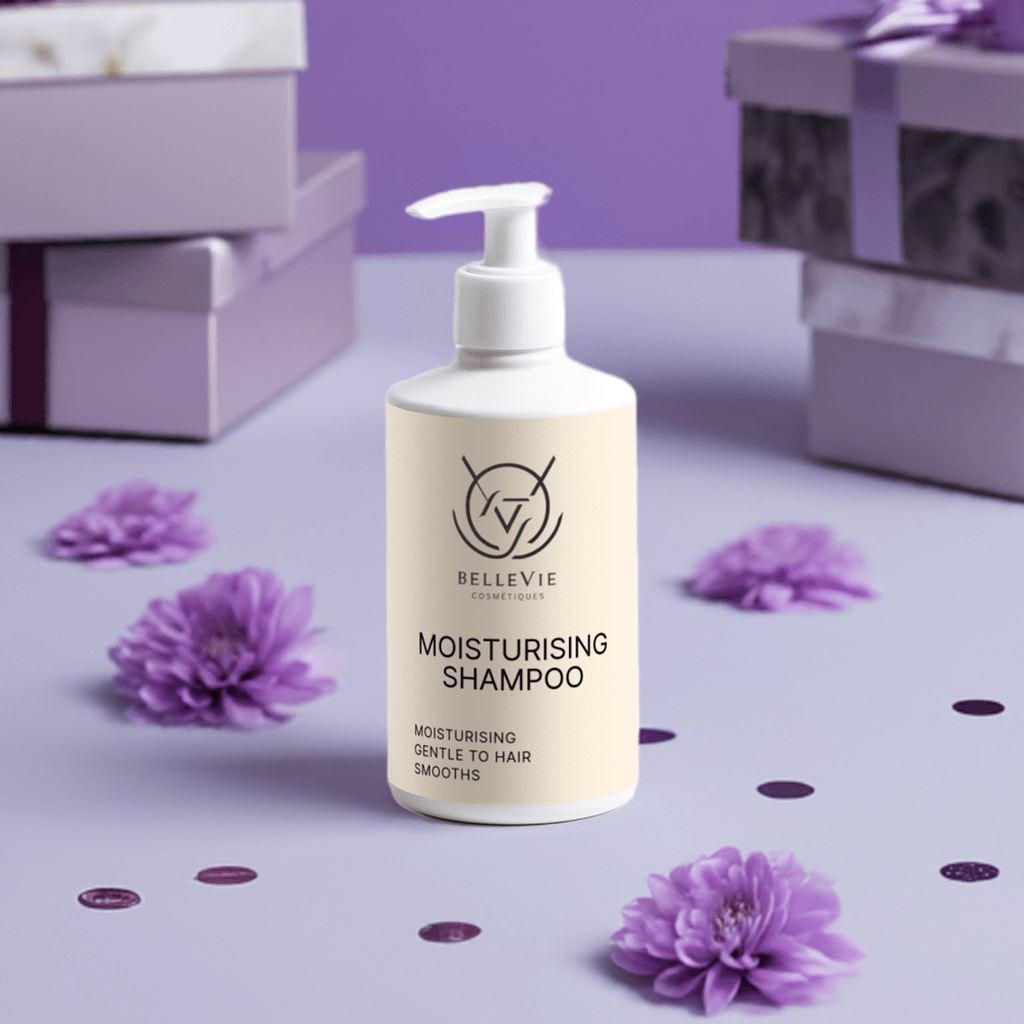 Moisturising Shampoo 300ml – Gentle Hydration for Fresh, Glossy Hair-1